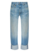 R13 Cuffed Romeo Jean