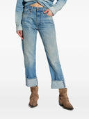 R13 Cuffed Romeo Jean