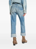 R13 Cuffed Romeo Jean