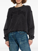 R13 New York Balloon Crewneck