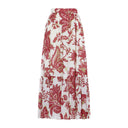 Etro Flounce Hem Maxi Skirt