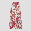 Etro Flounce Hem Maxi Skirt
