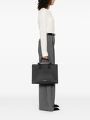 Strathberry Tote (Re) Leather Black