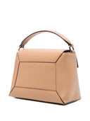 Strathberry Mosaic Top Handle Grain Caramel