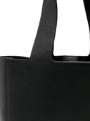 Strathberry Melody Tote Fine Grain Leather Black