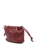 Strathberry Charlotte cordon de nappa oxblood