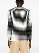 Koszulka Comme Des Garçons Play U T Shirt z czerwonym emblematem