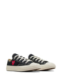 Comme Des Garçons Play Converse C70 Small Red Heart Low Top Shoes