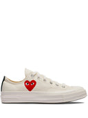Comme Des Garçons Play Converse C70 Small Red Heart Low Top Shoes