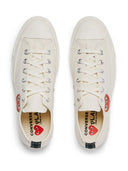 Comme Des Garçons Play Converse C70 Small Red Heart Low Top Shoes