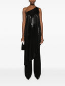 Norma Kamali Asymmetric One Shoulder Tunic