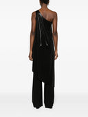 Norma Kamali Asymmetric One Shoulder Tunic