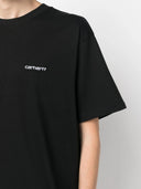 Carhartt Wip S/S Script Embroidery T Shirt