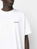 Carhartt Wip S/S Script Embroidery T Shirt