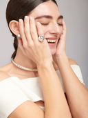 Pierścień Federica Tosi Mia Silver