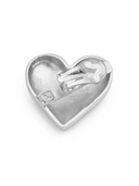 Federica Tosi Earring Love Silver