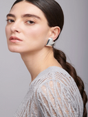 Federica Tosi Earring Love Silver