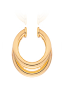 Federica Tosi Ear Cuff Ale Gold