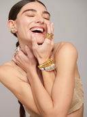 Federica Tosi Ear Cuff Ale Silver