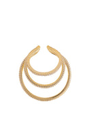Federica Tosi Ear Cuff Jade Gold
