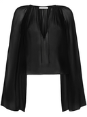 Frame V Neck Blouse