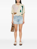 Frame Le Super High Denim Shorts