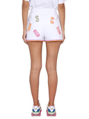 로고가있는 Moschino Bermuda