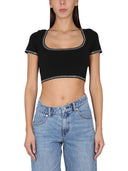 Alexander Wang Bright Logo Top