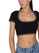 Alexander Wang Bright Logo Top