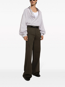 Dolce & Gabbana Wide Leg Trousers