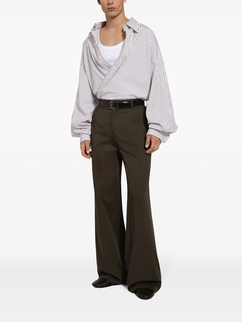 Dolce & Gabbana Wide Leg Trousers