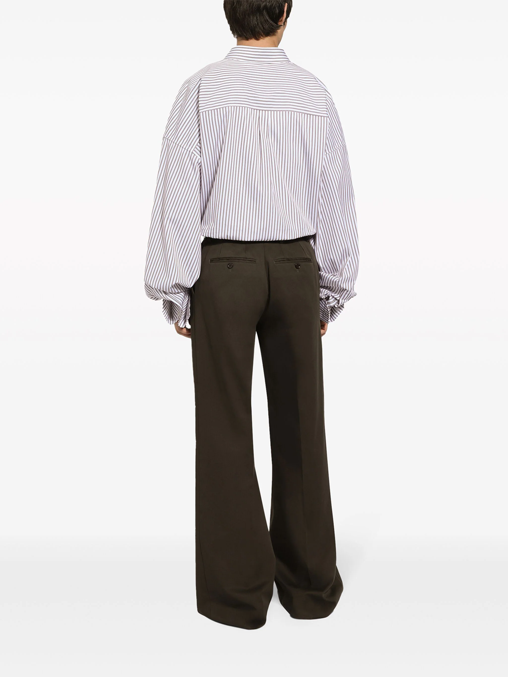 Dolce & Gabbana Wide Leg Trousers