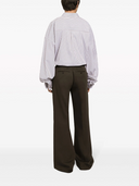 Dolce & Gabbana Wide Leg Trousers