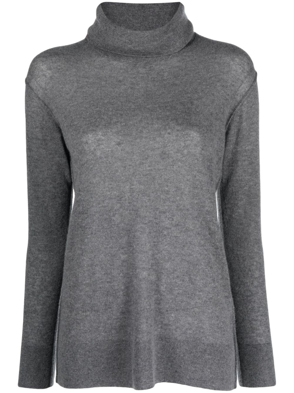 Malo kashmir blandning turtleneck tröja