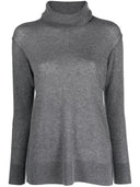 Malo kashmir blandning turtleneck tröja