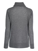 Malo Cashmere Blend Turtleneck Sweater
