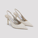 Jimmy Choo Love85 Caviar Glitter Pumps