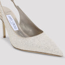 Jimmy Choo Love85 Caviar Glitter Pumps