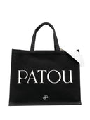 Patou -Einkaufstasche mit Druck