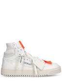 Off White 3.0 Off Court Sneakers in Leather
