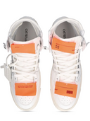 Off White 3.0 Off Court Sneakers in Leather