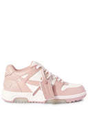 Off White Out Of Office Leather Sneakers
