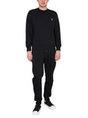 Sweat-shirt PS par Paul Smith avec broderie zèbre