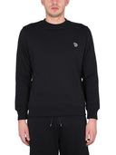 Sweat-shirt PS par Paul Smith avec broderie zèbre