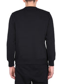Sweat-shirt PS par Paul Smith avec broderie zèbre