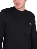 Sweat-shirt PS par Paul Smith avec broderie zèbre