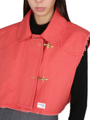 Fay vest deux crochets