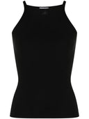 Courreges الأعلى مع التطريز