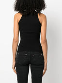 Courreges الأعلى مع التطريز