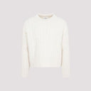 Ami Paris Sweaters Beige